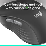 SmartWheel, Bluetooth, Multi Device, 24-Month Battery, Silent Clicks, Customizable Side Buttons