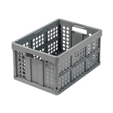 Multi Use Functional Collapsible Carts | Mobile Folding Trolley | Storage Cart Wagon | Shopping Cart with 2 Storage