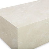 Tov Furniture Romy Coffee Table (Cream Travertine)