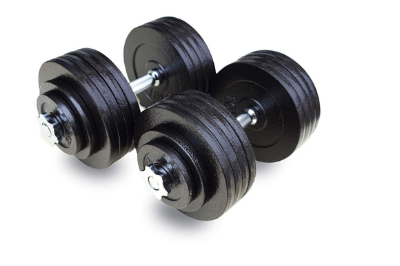 One Pair of Adjustable Dumbbells Kits-200lbs(2x100lbs) Unipack