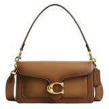 Coach Glovetanned Leather Tabby Shoulder Bag 26 with Burnishing