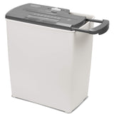 AS810SD 8-Sheet Strip-Cut Paper, CD and Credit Card Shredder Basket Aurora