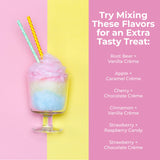 Cotton Candy Machine - Retro Cotton Candy Machine for Kids with 2 Reusable Cones, 1 Sugar Scoop, and 1 Extractor Head – Pink Nostalgia