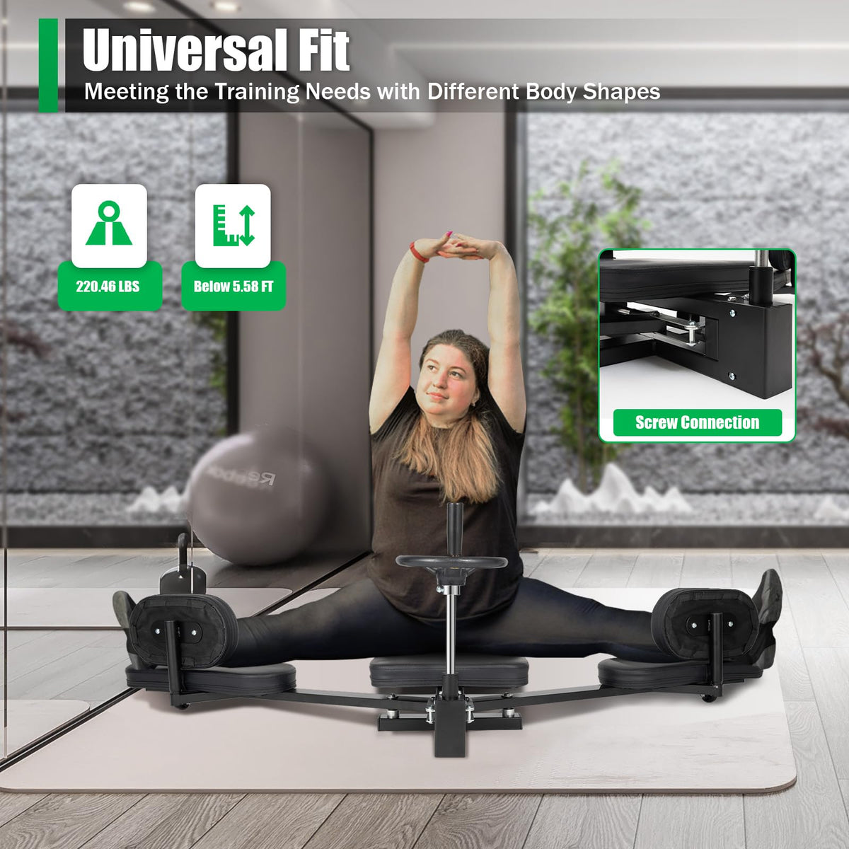 Splits Trainer, Leg Stretcher Machine for Stretching The Adductors up ...