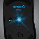 Lightspeed Wireless Gaming Mouse W/Hero 25K Sensor - Black Logitech G