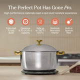 Our Place Titanium Pro Cookware Duo, 6-Piece Titanium Cookware Set