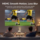 Official Licensed Google TV 4K Smart Projector with WiFi and Bluetooth, Wanbo Vali 1 Pro Dolby Audio, MEMC, Native 1080P, Auto Focus & Keystone, 260" Portable Home Outdoor Movie Projector