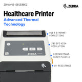 Zebra ZD421-HC Thermal Label Printer | 4x6 | No Ink Required