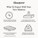 Beautyrest Black Series Three Plush 14.5" Hybrid Queen Mattress