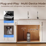 VIOMI V6 PRO 600GPD Under-Sink Reverse Osmosis Water Filtration System