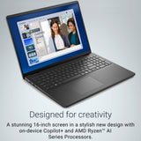Dell 16" Business Touchscreen Laptop 2026, AMD Ryzen 7 250, 32GB DDR5 RAM
