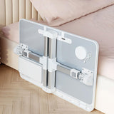 Adjustable Height Laptop Desk, Foldable Bed Tray Table, Portable Lap Desk
