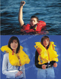 Manual Version Inflatable Lifejacket Life Vest Preserver PFD | Adjustable Life Saving Vest SafeMax