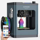 TINA2 Plus 3D Printer with WiFi Cloud, HEPHI3D DIY 3D Printers 250mm/s High Speed, Auto Leveling Mini 3D Printer for Beginners and Kids