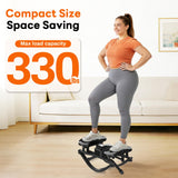 ERGOLIFE Rocking Stepper Side to Side for Home, Workout Machine Portable Compact Side-to-Side Rocker Steppers for Legs, Glutes, Abs