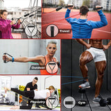 VEICK Resistance Bands, Exercise Bands, Workout Bands, Resistance Bands for Working Out with Handles for Men and Women, Exercising Bands for Fitness Weights Work Out at Home VEICK