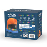 X-ACTO Crayon Pro Electric Sharpener, SafeStart Automatic Motor, 1 Count - Great for Home or School Classroom Use