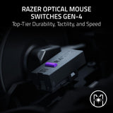 Razer Naga V3 Pro Wireless MMO Gaming Mouse with Swappable Side Plates