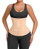 FeelinGirl Segmented Waist Trainer for Women Tummy Control Shapewear Belt for Workout Sport Girdle Hourglass Body Shaper Skin