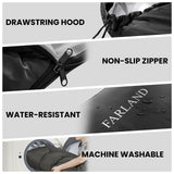 FARLAND Sleeping Bags for Adults, 3 Season Warm & Cool Weather, Lightweight Camping Sleeping Bag for Kids Family Camping Essentials with Compression Sack for Hiking