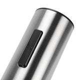 Electric Wine Opener Set with Foil Cutter, Aerator, Vacuum Stopper, Rechargeable Stainless Steel - Automatic Cork Removal, Easy Pouring, Ideal for Home Bar and Parties