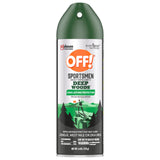 OFF! Deep Woods Sportsmen Insect Repellent Spray for Hunting Camping and Fishing 6 Ounce (Pack of 6)