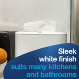 Tork Xpress Paper Towel Dispenser, White, H2/H23 Multifold Compatible, Compact design for Home & Commercial use (302020)