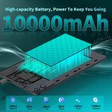 13 Inch Tablet, Android 16 Tablet with Keyboard, 32GB+256GB+2TB Expand, 120Hz 1920x1200 IPS Display