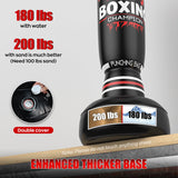 Freestanding Punching Bag for Adults Teens, 69'' Boxing Bag with Stand, Includes Boxing Gloves & Air Pump, Kick Boxing Training Equipment for MMA, Muay Thai, Kickboxing, Fitness for Beginners