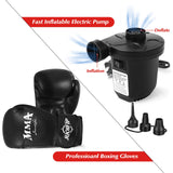 Heavy Punching Bag with Stand Adults Teens,70" Free Standing Boxing Bags,Kickboxing Training Equipment Bags for Men Training Thai Fitness Karate JUOIFIP