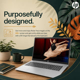 HP 17.3“ Touchscreen Laptop with Office 365 for The Web, AMD Ryzen 5 7430U (6 Cores, 12 Threads, Upto 4.3GHz, Beat Intel Core i7-1255U), 64GB RAM, 2TB SSD Storage, 10 Key Number Pad, No Mouse Added