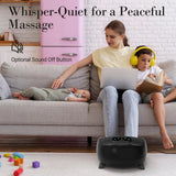 CuPiLo Foot Massager with Heat, FSA Eligible HSA Store Upgraded Full Foot Shiatsu Massage for Neuropathy, Remote Control Multi-Level Settings, Feet Massager for Plantar Fasciitis, Gifts for Men Women