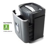 Aurora Anti-Jam 16-Sheet Crosscut Paper/CD and Credit Card Shredder