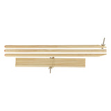 Creative Mark Thrifty Table Top & Display Easels - Perfect for Working On Table Or Desk & Displaying Artwork! - Black - 12 Pack