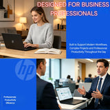HP 17.3" Large Screen Laptop • 10-Core Intel Core 5 Processor • 16GB RAM • 256GB PCIe SSD • Numeric Keypad • Windows 11 with Copilot AI • Wi-Fi 6 • Home Office & Business Computer for Everyday Use
