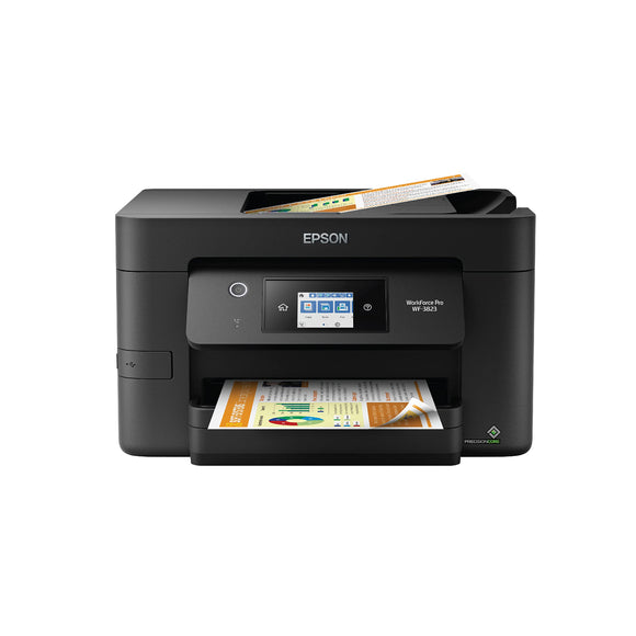 All-in-One Printer with Auto 2-Sided Printing, 35-Page ADF, 250-Sheet Paper Tray Epson