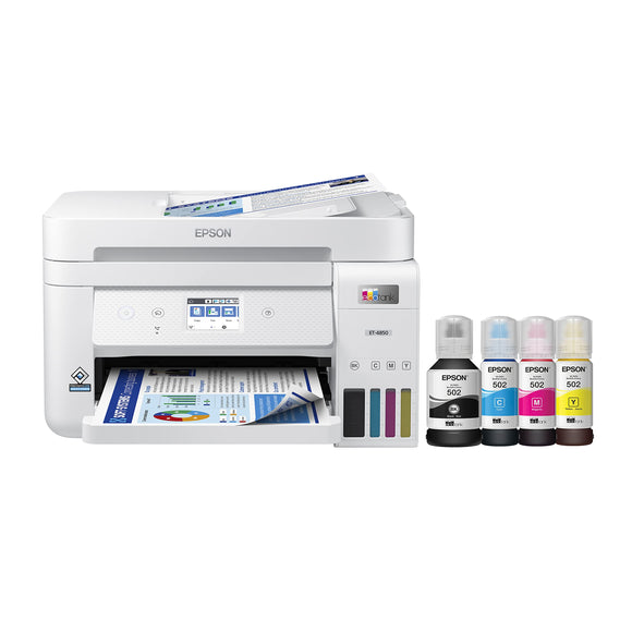 Wireless All-in-One Cartridge-Free Supertank Printer Epson