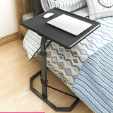 Laptop Stand for Bed, Foldable Lap Desk, Standing, Height Adjustable