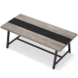 Tribesigns 6FT Rectangle Conference Table, 70.87L x 33.46W x 29.92H Inches Meeting Table for Conference Room