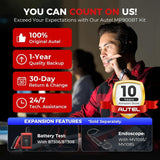 Autel Scanner MaxiPRO MP900-BT KIT: Up of MP900BT KIT w/ 11 PCS OBD Cables