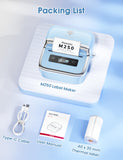 Phomemo M250 3" Label Maker, Thermal Barcode & Address Printer