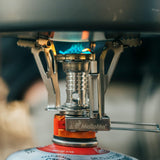 Camping Cookware 18pc Mess Kit w/Backpacking Stove – Camping Cooking Set for Backpacking Gear - Camping Pots and Pans Set MalloMe