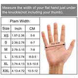 FitsT4 Sports Half Mitts MMA Training Boxing Punch Bag Kickboxing Sparring Grappling Martial Arts Muay Thai Taekwondo Wrist Wraps Support Gloves for Women Men Black XL FitsT4 Sports