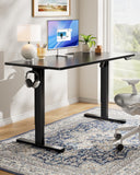 Standing Desks, Whole Piece Desktop, Adjustable Height Computer Desk, 4 Height Memory Settings