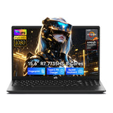 NIMO 15.6" FHD IPS Gaming Laptop, AMD Ryzen 7 Computer (Up to 4.75 GHz