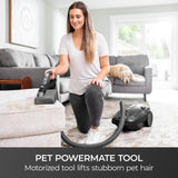 Kenmore 600 Series Bagged Canister Vacuum with Hair Eliminator Brushroll