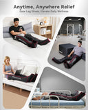KingPavonini Leg Compression Massager for Circulation, Professional Air Compression Boots, Sequential Full Leg Massager for Circulation and Pain Relief FSA, Recovery Boots for Athletes Men Women