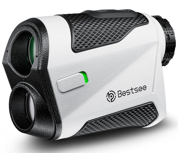 Bestsee Golf Rangefinder with Slope - 1500 Yards Laser Range Finder Golf,High-Precision Flag Pole Locking Vibration