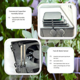 Le Veil Electric Cabinet Humidifier System for Wooden Cabinet (10~110CBFT) 40%~90% RH Humidity Setting - wood instrument (Pro Max)