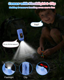 Trigowalt Rechargeable Kids Walkie Talkies:2 Pack All-Day Outdoor Adventure